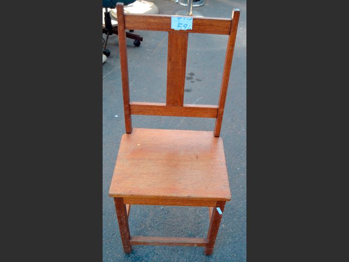 TEAK DINING CHAIR