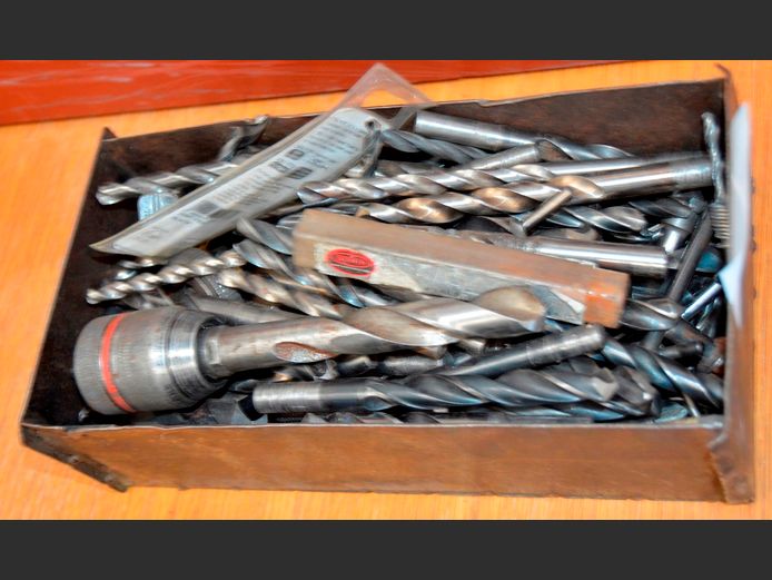 ASSORTED DRILL BITS