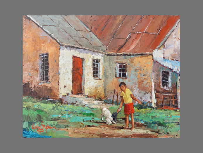 Willie Strydom - (450mm x 350mm)