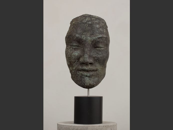 Faith Mask - Small - Free-standing