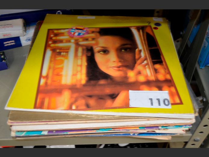 COLLECTION LP RECORDS [Unchecked]