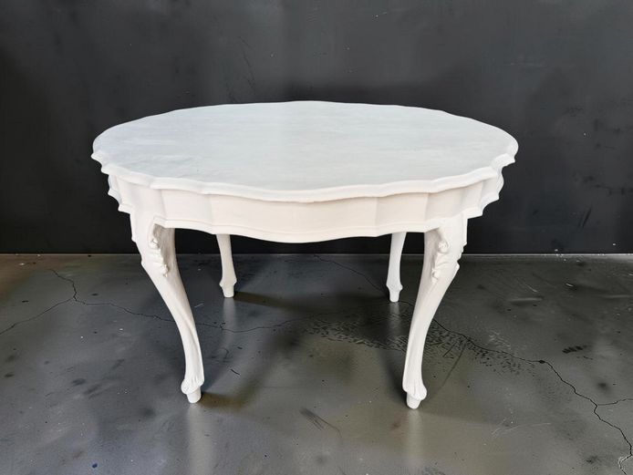 Vintage French Provincial Style Coffee Table
