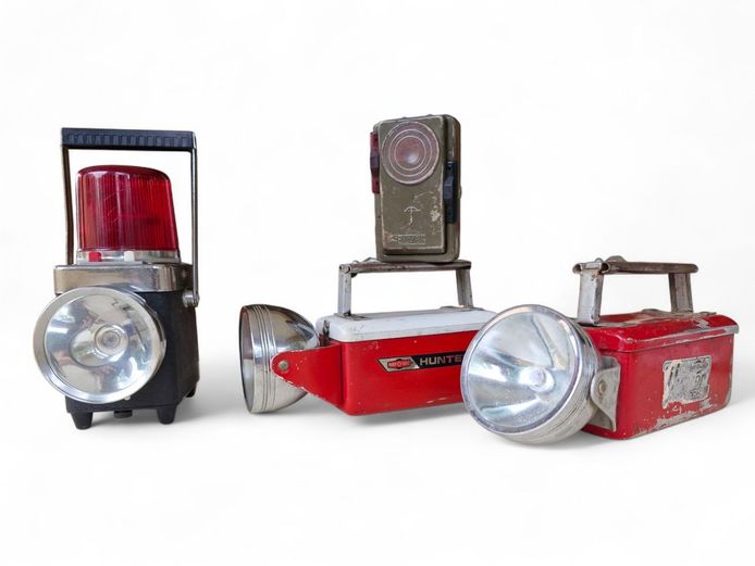 Collection of Vintage Flashlights