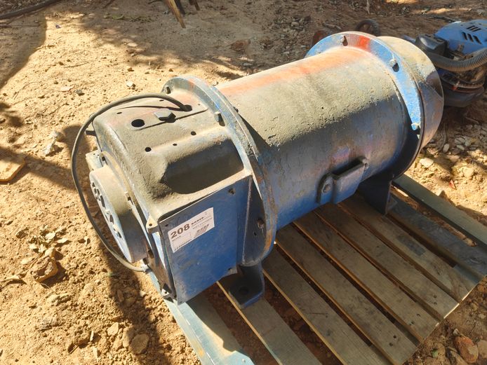 DEMAG ELECTRIC WINCH