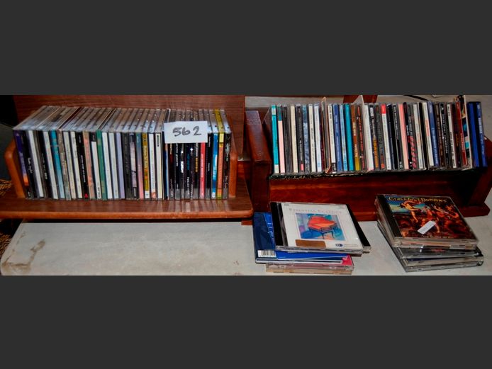 ASSORTED CD's [Unchecked]