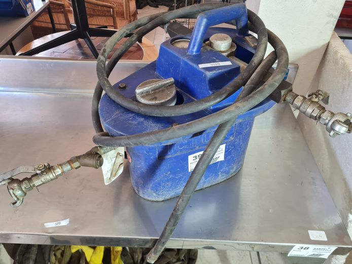 PRESSURE TEST PUMP