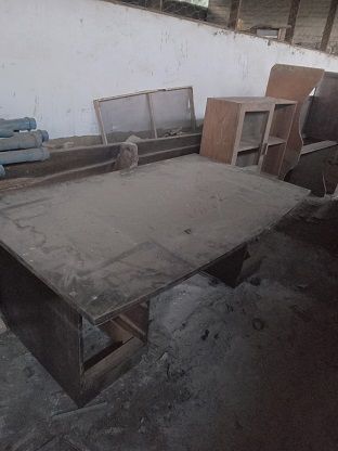 Office desk scrap