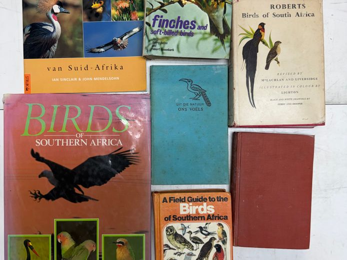 Set of Books on Birds (1) 