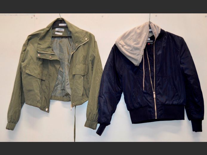 LOT OF 2 LADIES JACKETS: OBR [Size 30] & KELSO [Size 6]