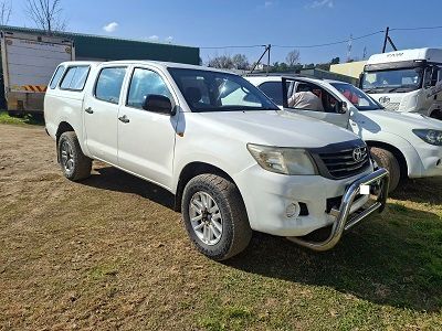 2013 TOYOTA HILUX 2.5D-4D SRX 4X4 P/U D/C - STC