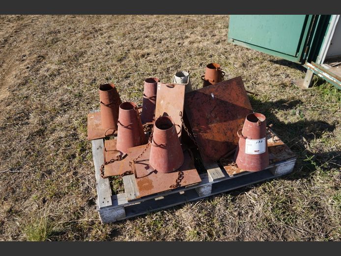 Cement Cones - Moulds