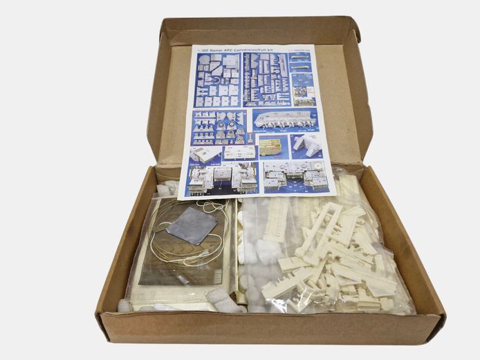 Legend Productions 1/35 IDF Merkava Mk.IIID Full Kit (LF1174)