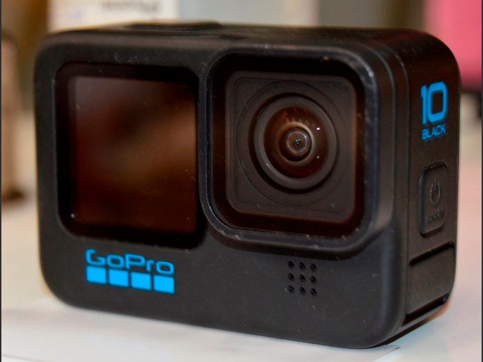 GOPRO 10 BLACK [Untested, no battery]