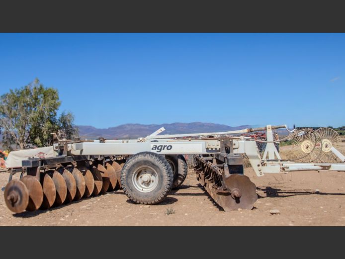 Agromaster skottel dis (28 skottels)