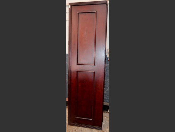 MAHOGANY WALL MOUNT KING SIZE HEADBOARD