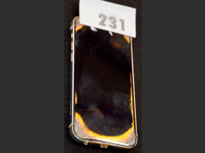 iPHONE 11 [Untested, no charger, iCloud status unknown, damaged]