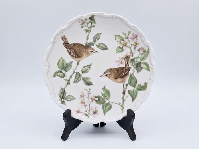 Royal Albert 1987 "Summer Song" Fine Bone China Collectors Plate