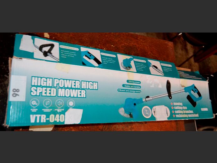 HIGH POWER & SPEED CORDLESS TRIMMER [Untested, No battery]