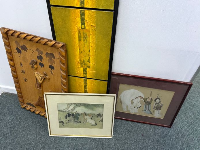 Chinese Art - 4 Pieces 