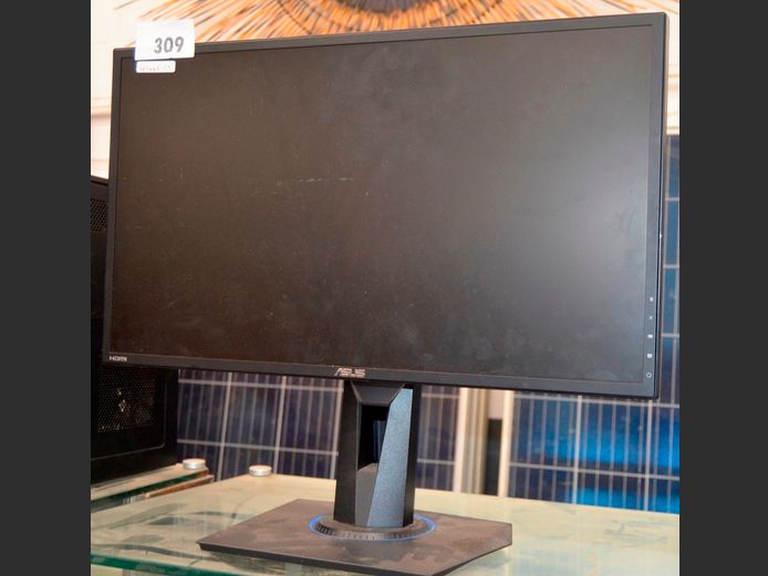 ASUS 24" MONITOR [Untested, no power supply, damaged]