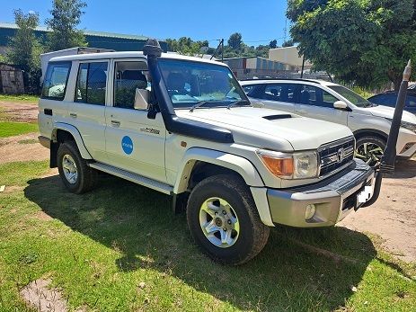2015 TOYOTA LANDCRUISER 76 4.5D V8 S/W - STC