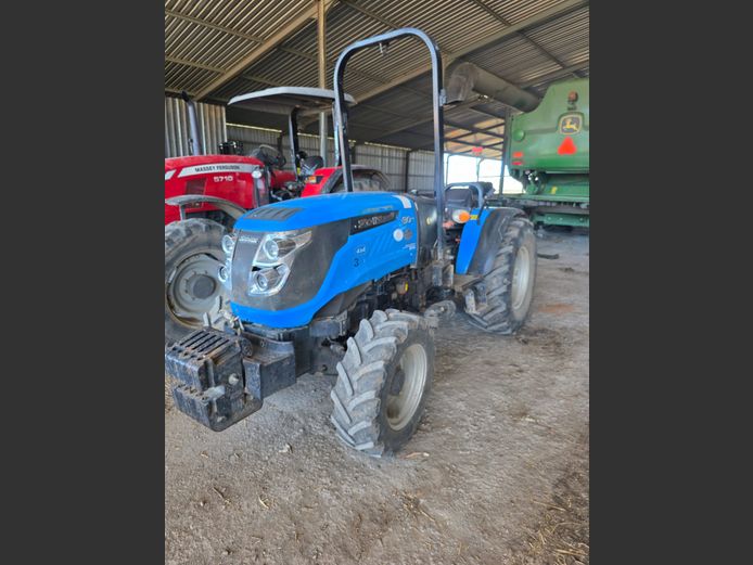 2021 Landini Solis 90N 4WD open station