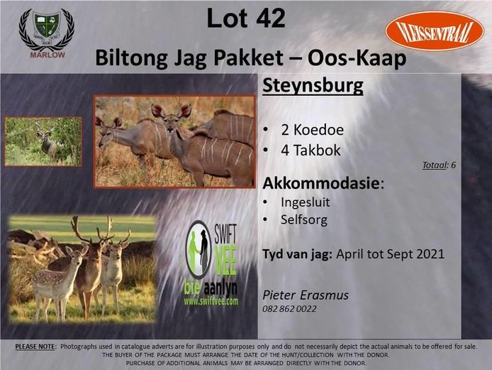 Biltong Jag Pakket – Oos-Kaap