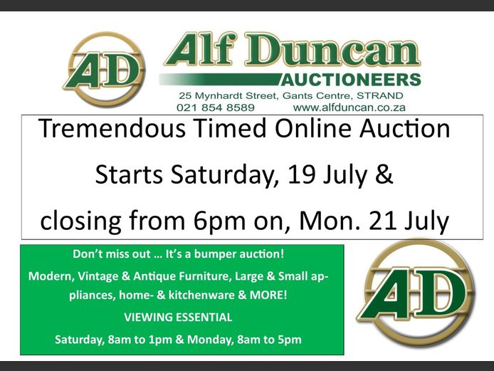 Tremendous Timed Online Auction