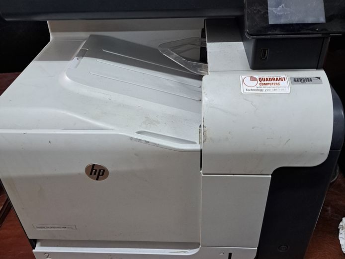 Laserjet Pro 500 color mfp m570dn