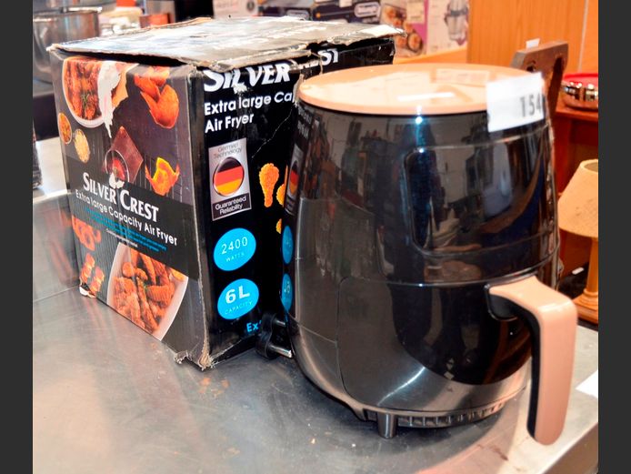 SILVER CREST 6 LITRE AIR FRYER [Faulty]