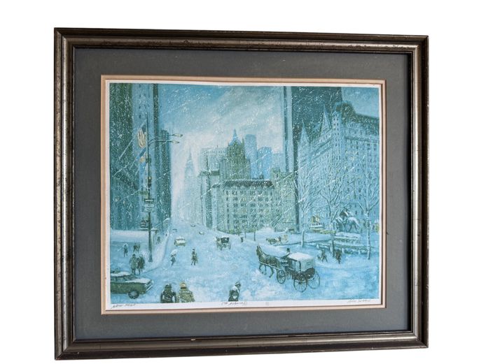 5th Avenue” Artist Proof Print by Alex Schloss