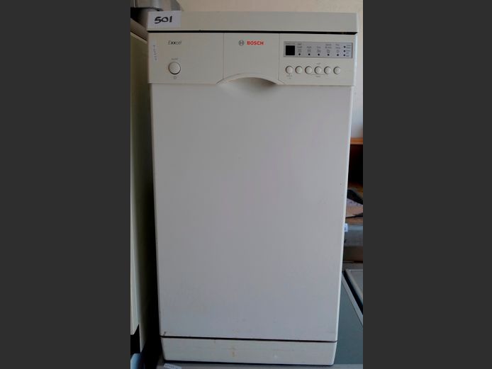 BOSCH EXXCEL DISHWASHER [Untested, no plug] [#: 422484773]