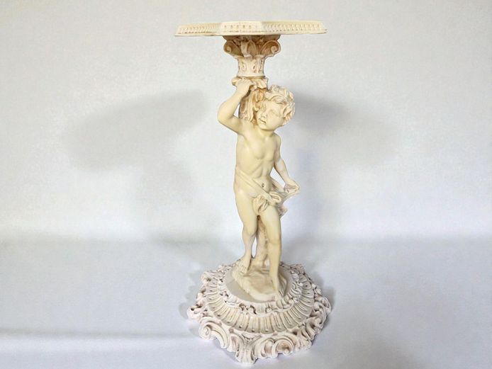 Italian Neoclassical Style Cherub Pedestal