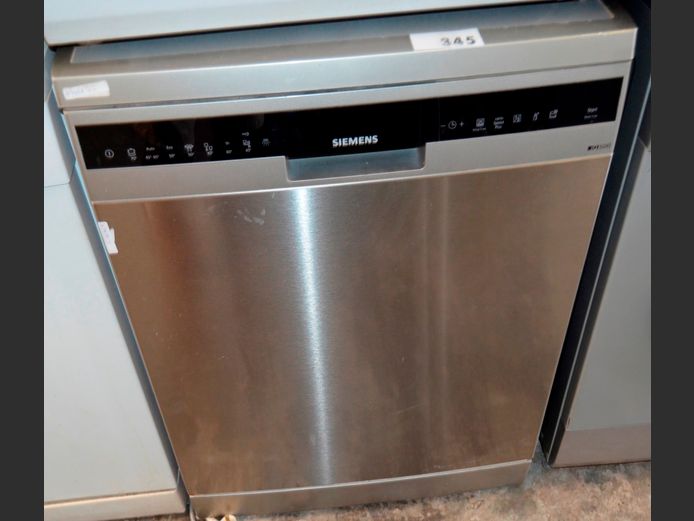 SIEMENS IQ500 STAINLESS STEEL FRONT DISHWASHER [Switches on, untested furter]