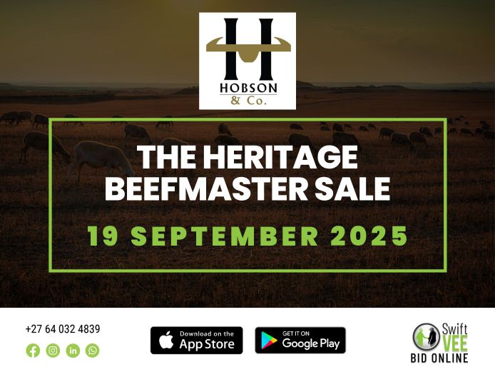 THE HERITAGE BEEFMASTER SALE
