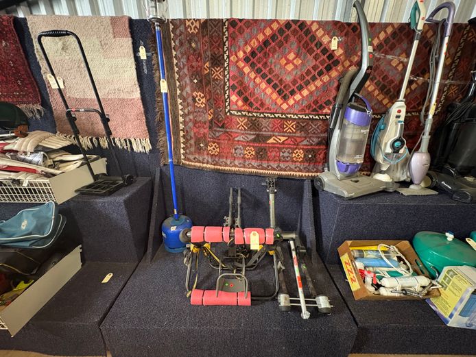 Material Display Unit 