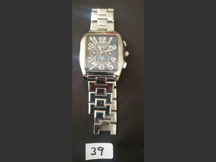 SUISSE RALPH MENS WATCH [Condition unknown, strap needs a pin]