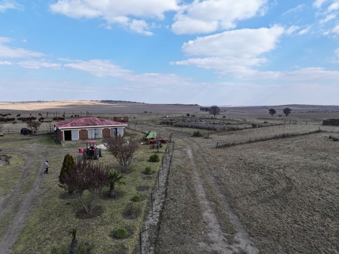 Farm 1234 Hillside, RE of Farm 878 Spes Bona, RE and Ptn 1 of Farm 1078 Benton, RE of Farm 1182 Bequest Frankfort RD