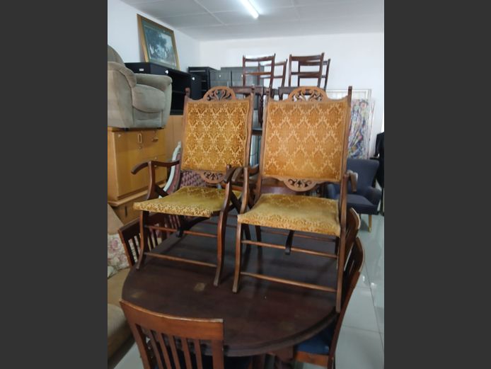 Pair of Antique folding Chairs