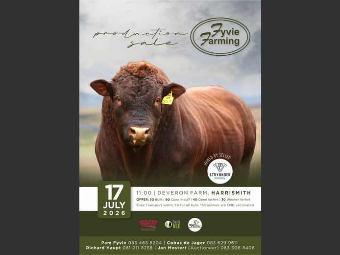 FYVIE FARMING AUCTION