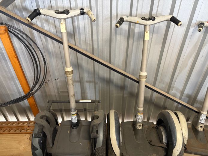 Set of Bigger Segways 