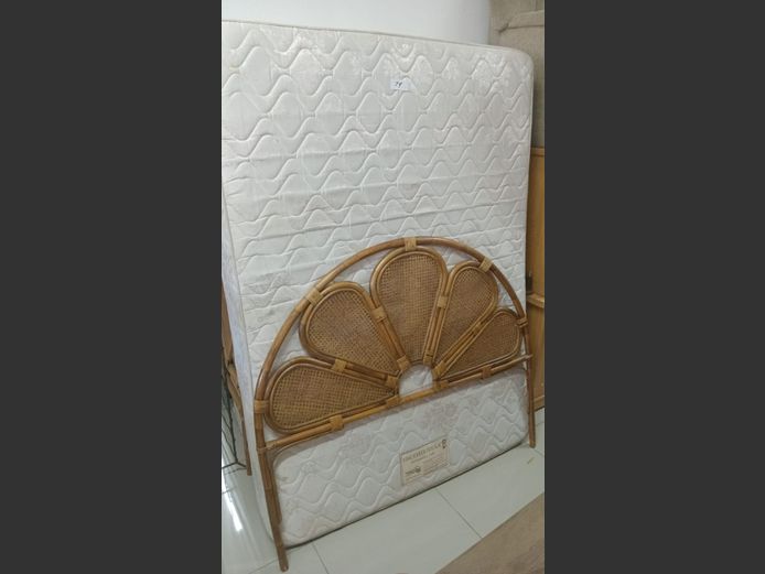 Double Base matrass and headboard