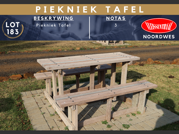 PIEKNIEK TAFEL 