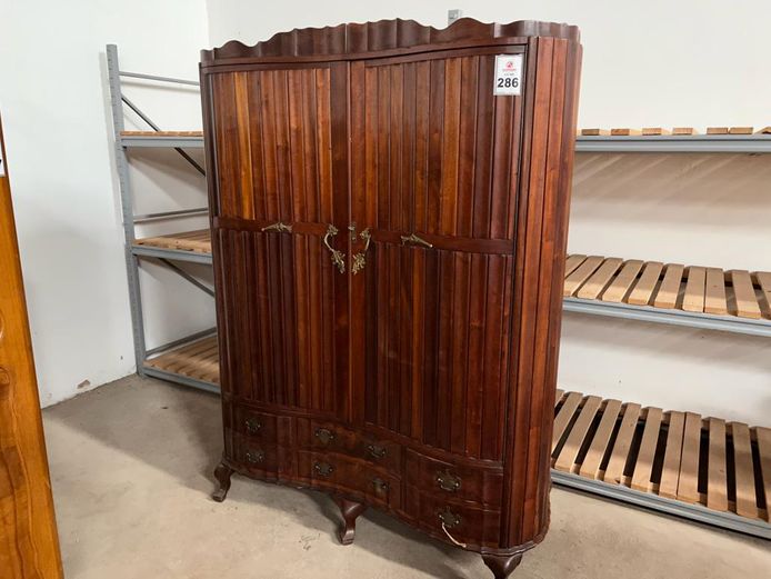 Antique wardrobe