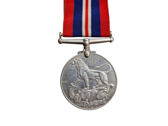 British Commonwealth Campaign War Medal 1939-1945