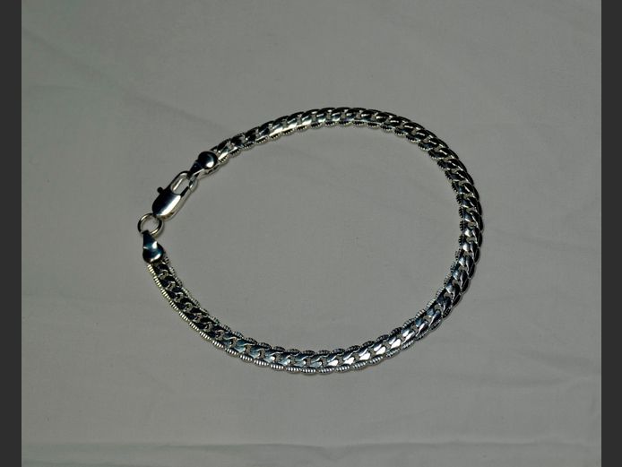 925 SILVER ROPE BRACELET