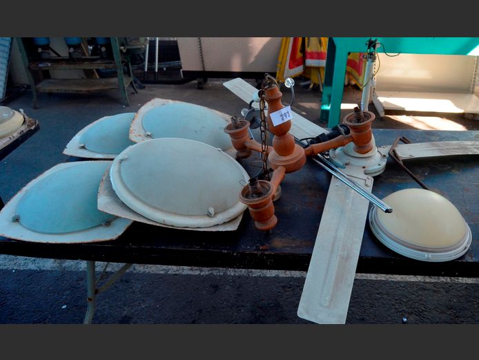 CEILING LIGHTS, CEILING FAN, etc [Untested]