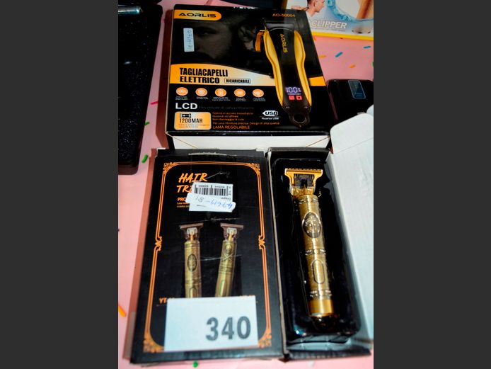 LOT: 2 x TRIMMERS & HAIR CLIPPERS [Untested]