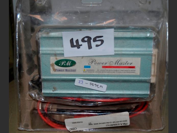 300W/12V INVERTER [Untested]