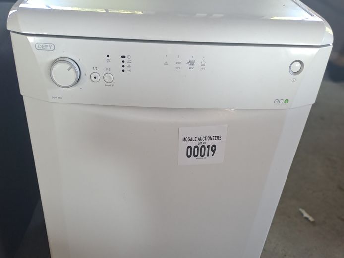 DEFY DDW168 DISHWASHER (SECONDHAND)